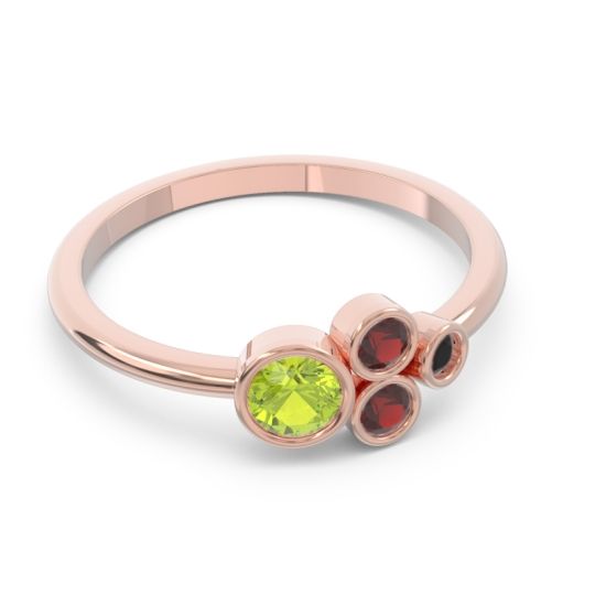 Petite Modern Bezel Utkara Ring