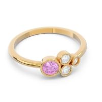 Petite Modern Bezel Utkara Ring