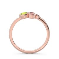 Petite Modern Bezel Utkara Ring