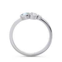 Petite Modern Bezel Utkara Ring