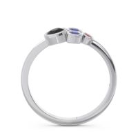 Petite Modern Bezel Utkara Ring