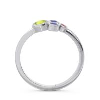 Petite Modern Bezel Utkara Ring