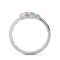Petite Modern Bezel Utkara Ring