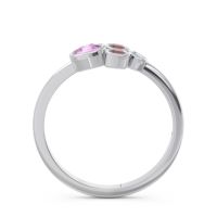 Petite Modern Bezel Utkara Ring