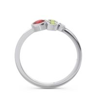 Petite Modern Bezel Utkara Ring