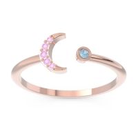 Petite Modern Open Ratri Ring