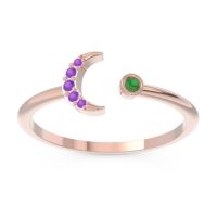 Petite Modern Open Ratri Ring