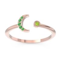 Petite Modern Open Ratri Ring