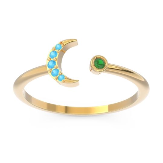 Petite Modern Open Ratri Ring