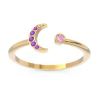 Petite Modern Open Ratri Ring