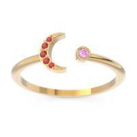 Petite Modern Open Ratri Ring