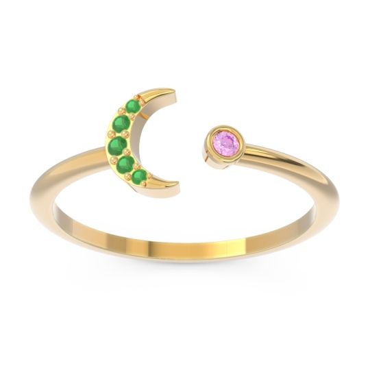Petite Modern Open Ratri Ring