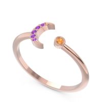 Petite Modern Open Ratri Ring