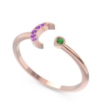 Petite Modern Open Ratri Ring