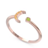 Petite Modern Open Ratri Ring