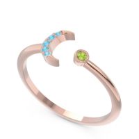 Petite Modern Open Ratri Ring