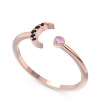 Petite Modern Open Ratri Ring