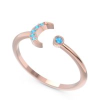 Petite Modern Open Ratri Ring