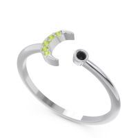 Petite Modern Open Ratri Ring