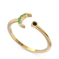 Petite Modern Open Ratri Ring