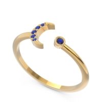 Petite Modern Open Ratri Ring