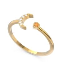 Petite Modern Open Ratri Ring
