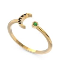 Petite Modern Open Ratri Ring