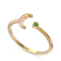 Petite Modern Open Ratri Ring