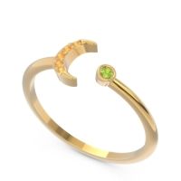 Petite Modern Open Ratri Ring