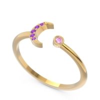 Petite Modern Open Ratri Ring