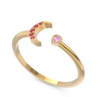 Petite Modern Open Ratri Ring