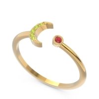 Petite Modern Open Ratri Ring