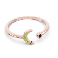 Petite Modern Open Ratri Ring