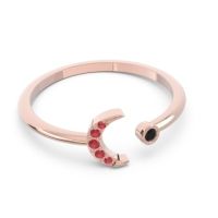 Petite Modern Open Ratri Ring