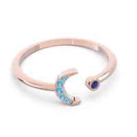 Petite Modern Open Ratri Ring