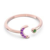 Petite Modern Open Ratri Ring