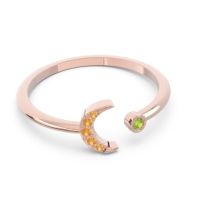 Petite Modern Open Ratri Ring