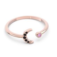 Petite Modern Open Ratri Ring