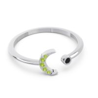 Petite Modern Open Ratri Ring