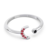 Petite Modern Open Ratri Ring