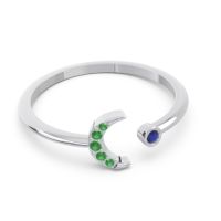 Petite Modern Open Ratri Ring