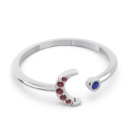 Petite Modern Open Ratri Ring
