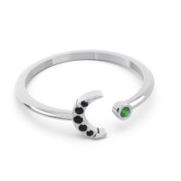 Petite Modern Open Ratri Ring