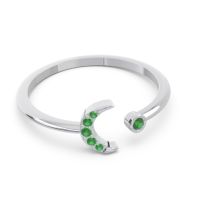 Petite Modern Open Ratri Ring