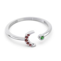 Petite Modern Open Ratri Ring