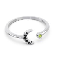 Petite Modern Open Ratri Ring