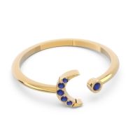 Petite Modern Open Ratri Ring