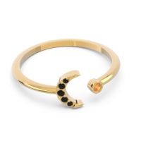 Petite Modern Open Ratri Ring