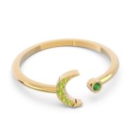 Petite Modern Open Ratri Ring