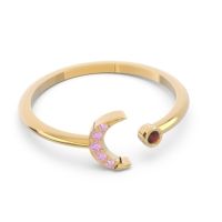 Petite Modern Open Ratri Ring